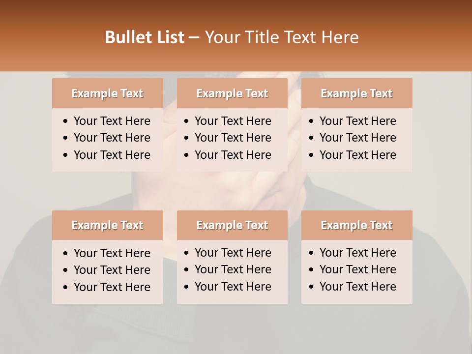 Electricity Industry Condition PowerPoint Template