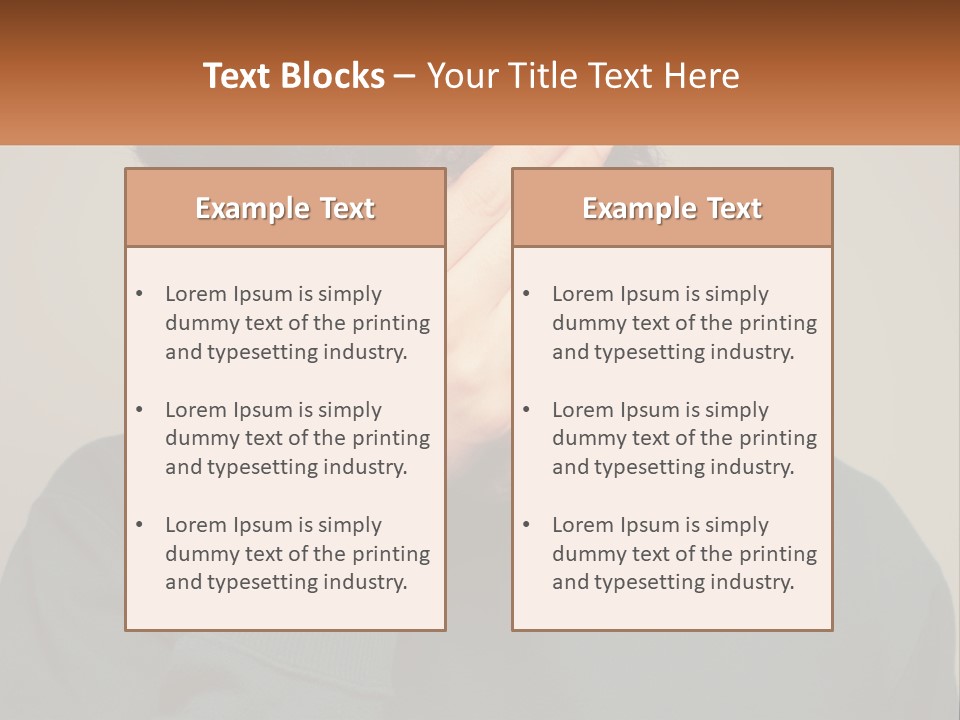 Electricity Industry Condition PowerPoint Template