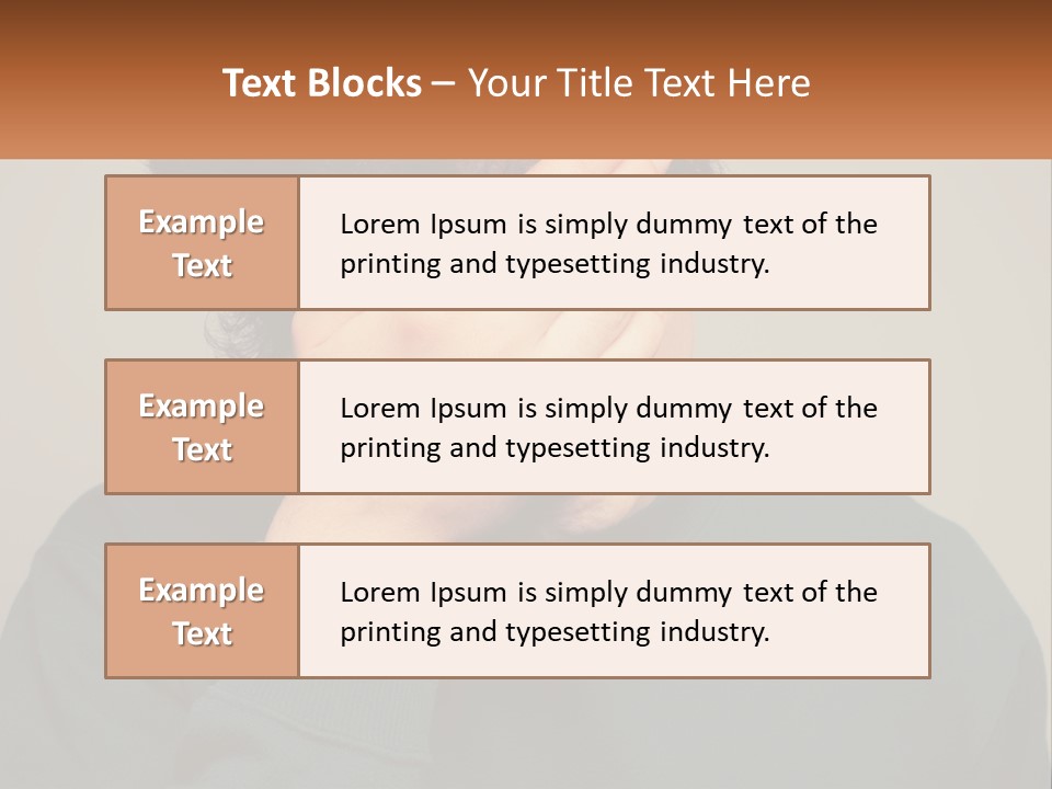 Electricity Industry Condition PowerPoint Template