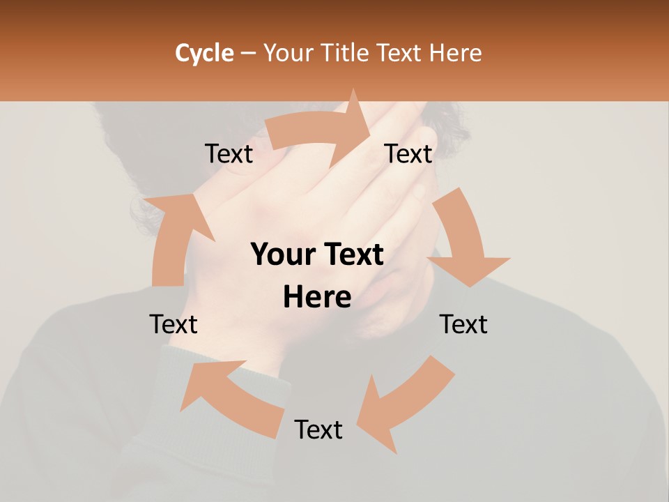 Electricity Industry Condition PowerPoint Template