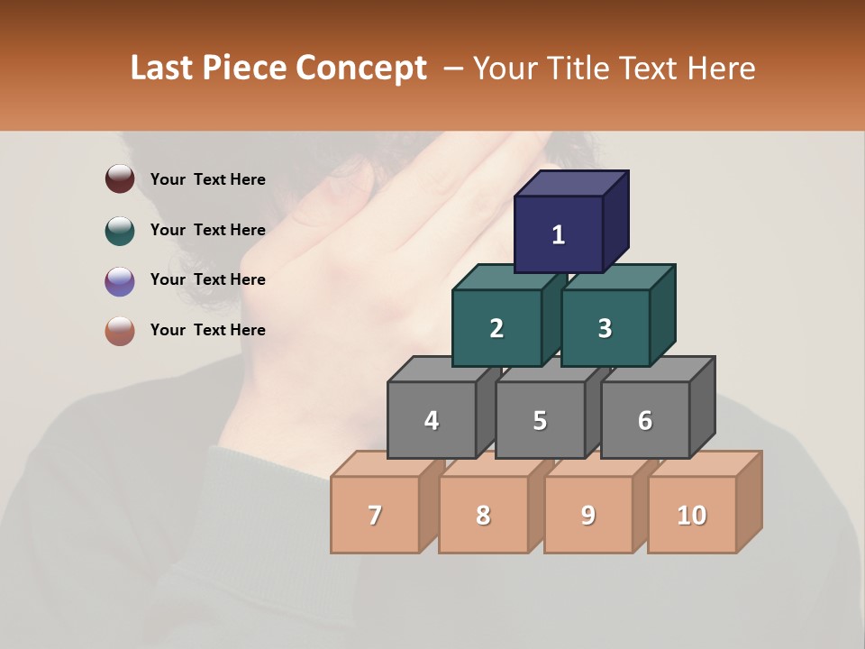 Electricity Industry Condition PowerPoint Template