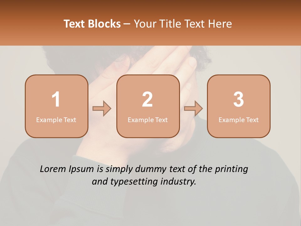 Electricity Industry Condition PowerPoint Template