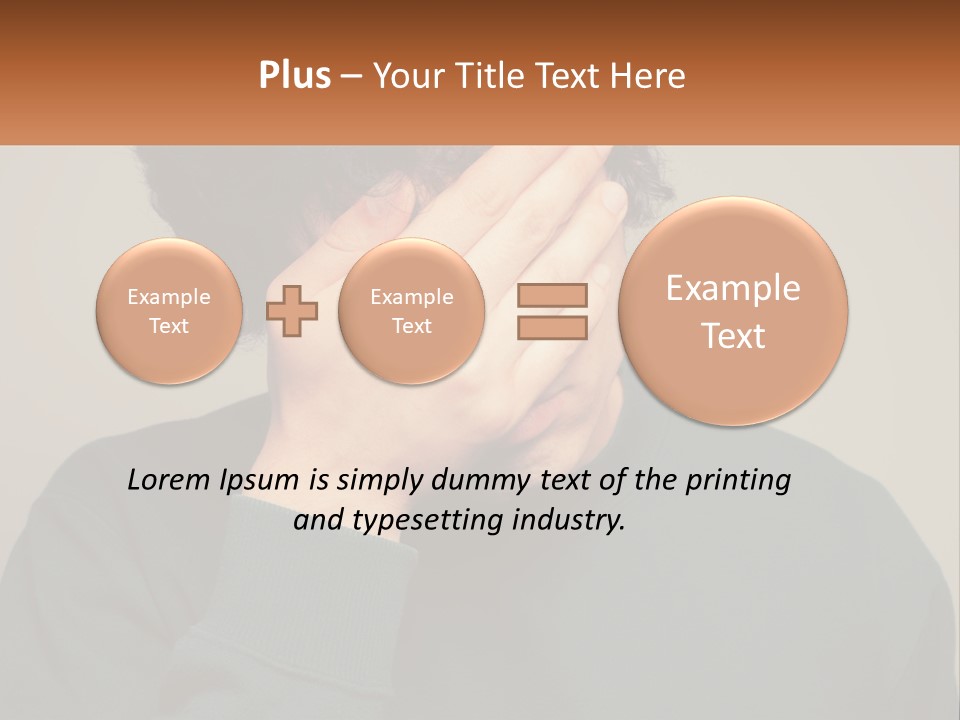 Electricity Industry Condition PowerPoint Template