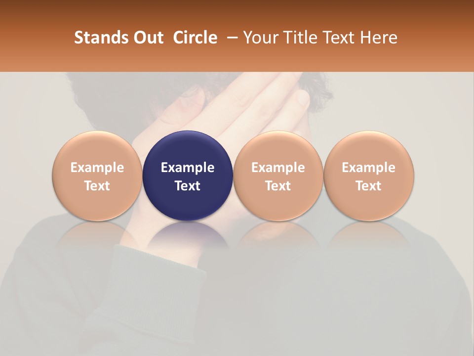 Electricity Industry Condition PowerPoint Template