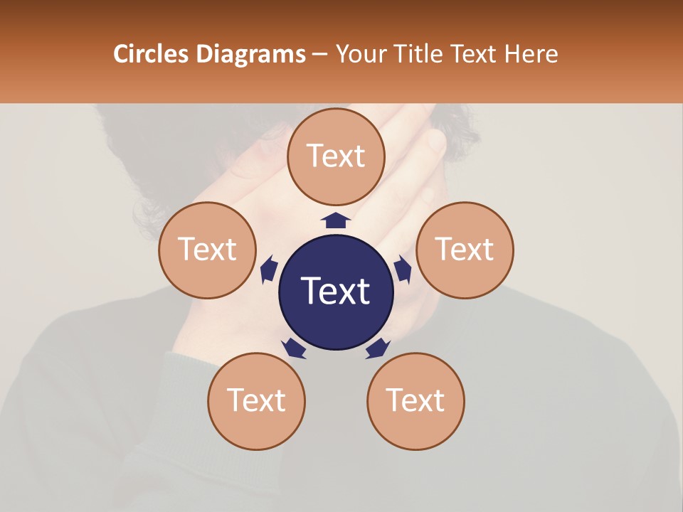 Electricity Industry Condition PowerPoint Template
