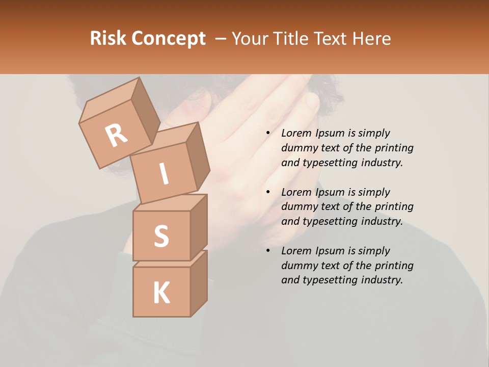 Electricity Industry Condition PowerPoint Template