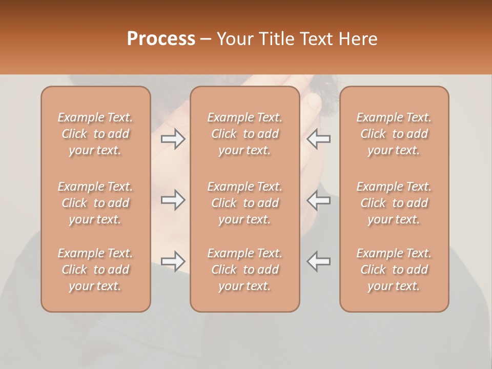 Electricity Industry Condition PowerPoint Template