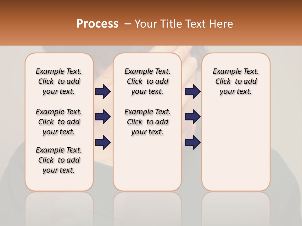 Electricity Industry Condition PowerPoint Template