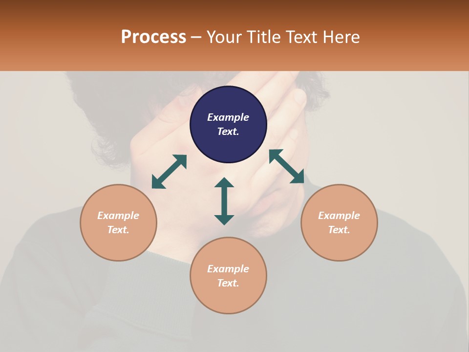 Electricity Industry Condition PowerPoint Template