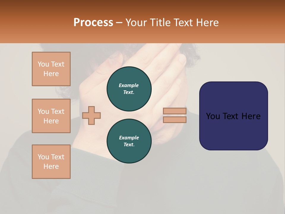 Electricity Industry Condition PowerPoint Template