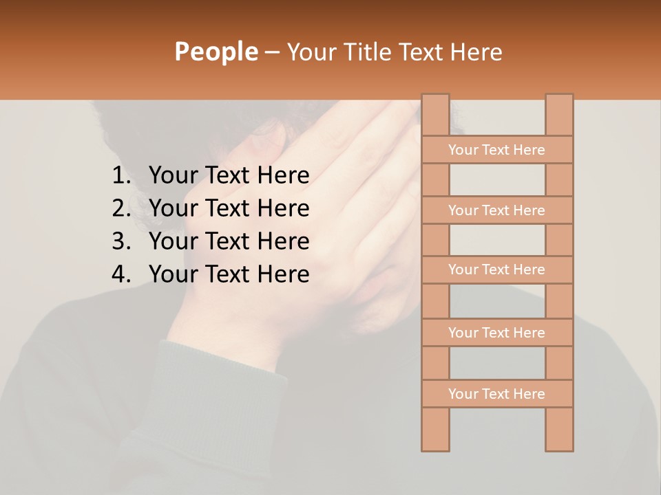 Electricity Industry Condition PowerPoint Template