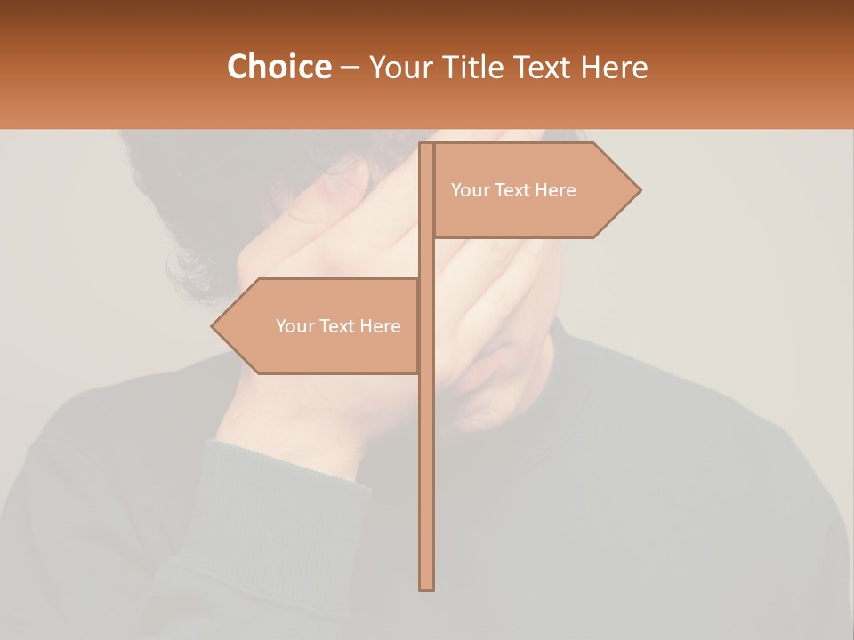 Electricity Industry Condition PowerPoint Template