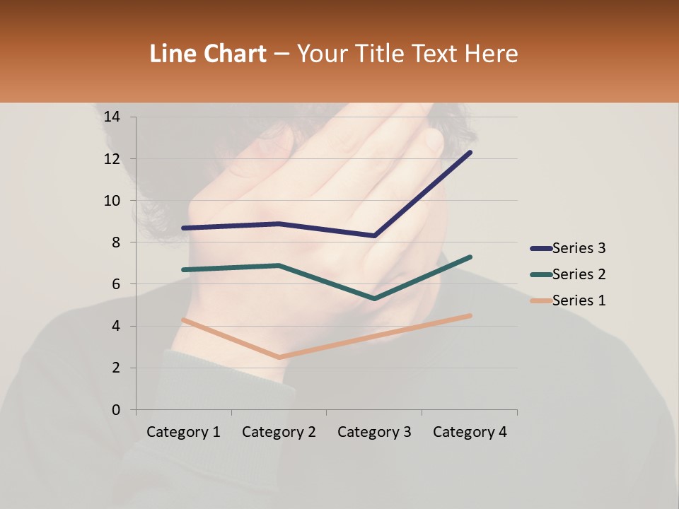 Electricity Industry Condition PowerPoint Template