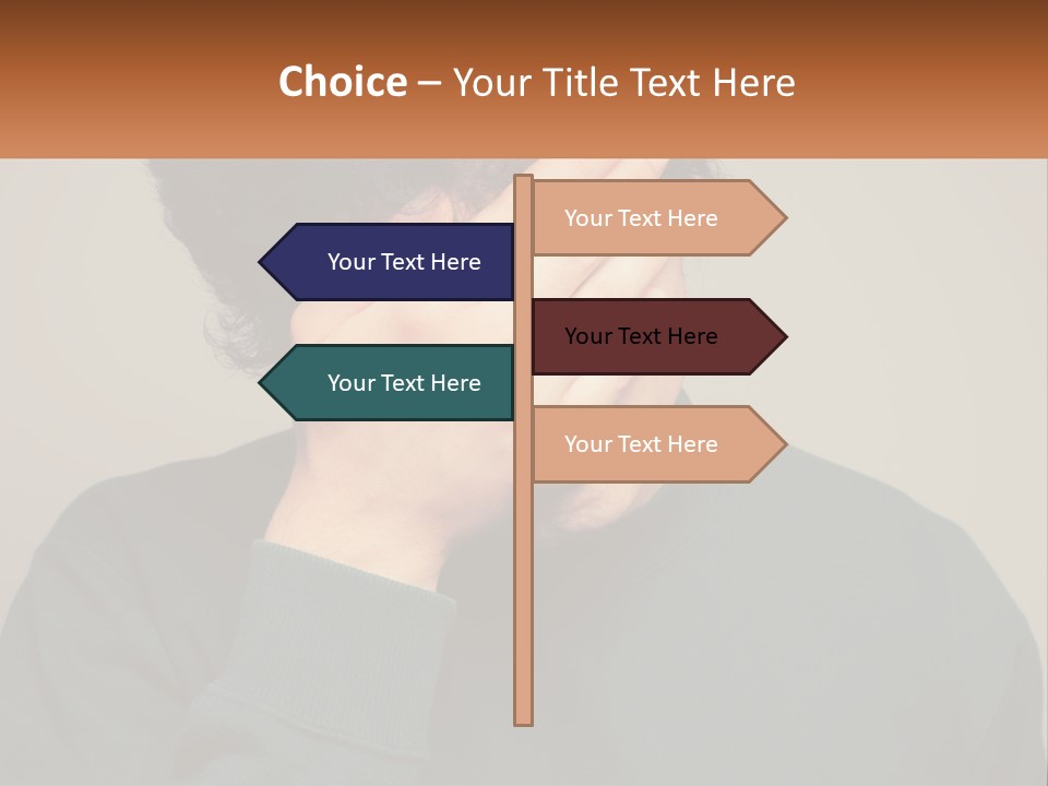 Electricity Industry Condition PowerPoint Template