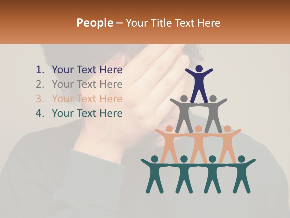 Electricity Industry Condition PowerPoint Template