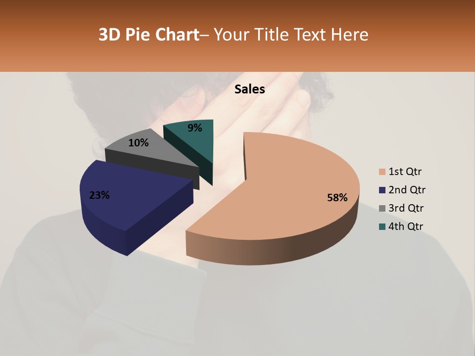 Electricity Industry Condition PowerPoint Template