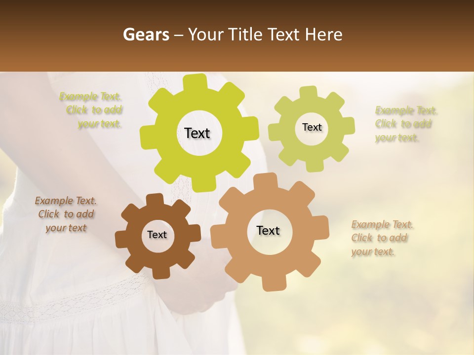 Air Power Cool PowerPoint Template