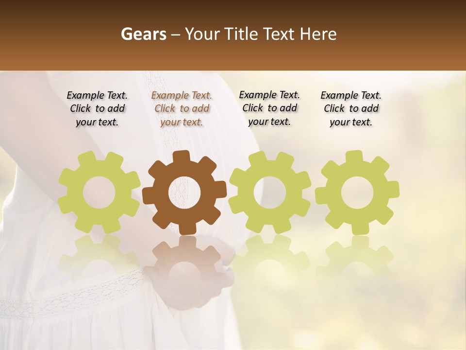 Air Power Cool PowerPoint Template