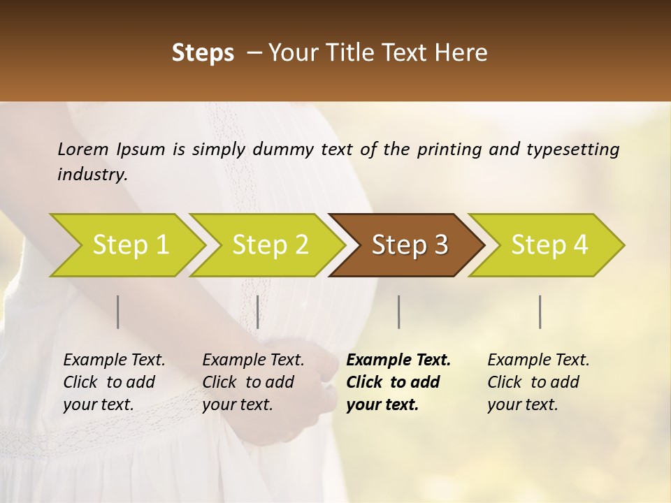 Air Power Cool PowerPoint Template