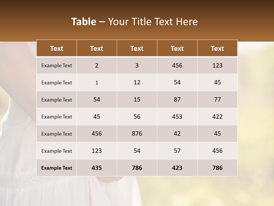 Air Power Cool PowerPoint Template