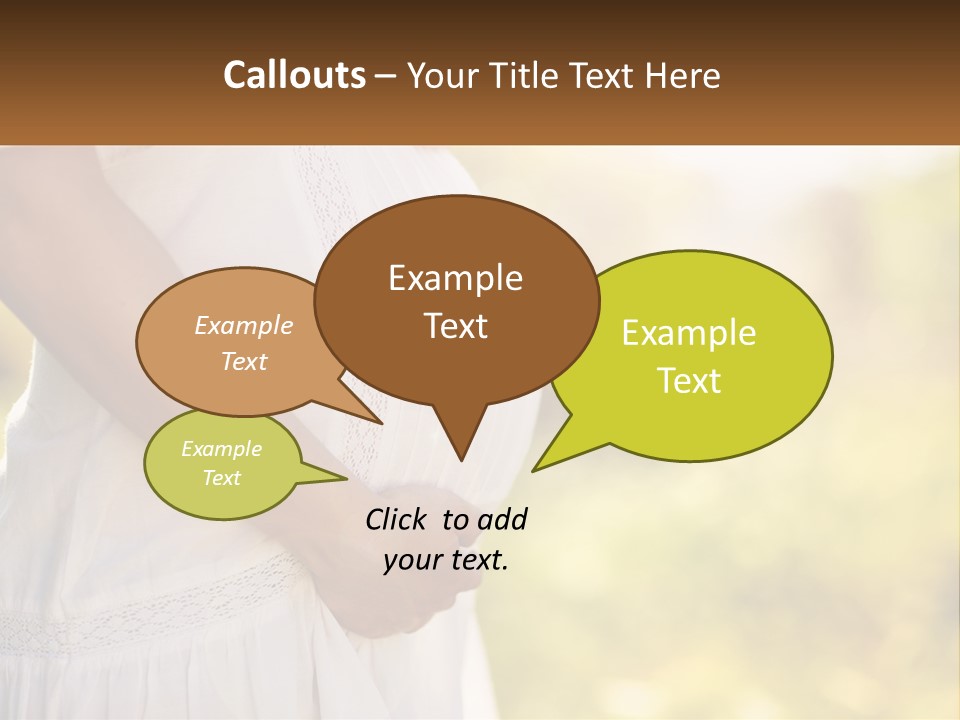 Air Power Cool PowerPoint Template