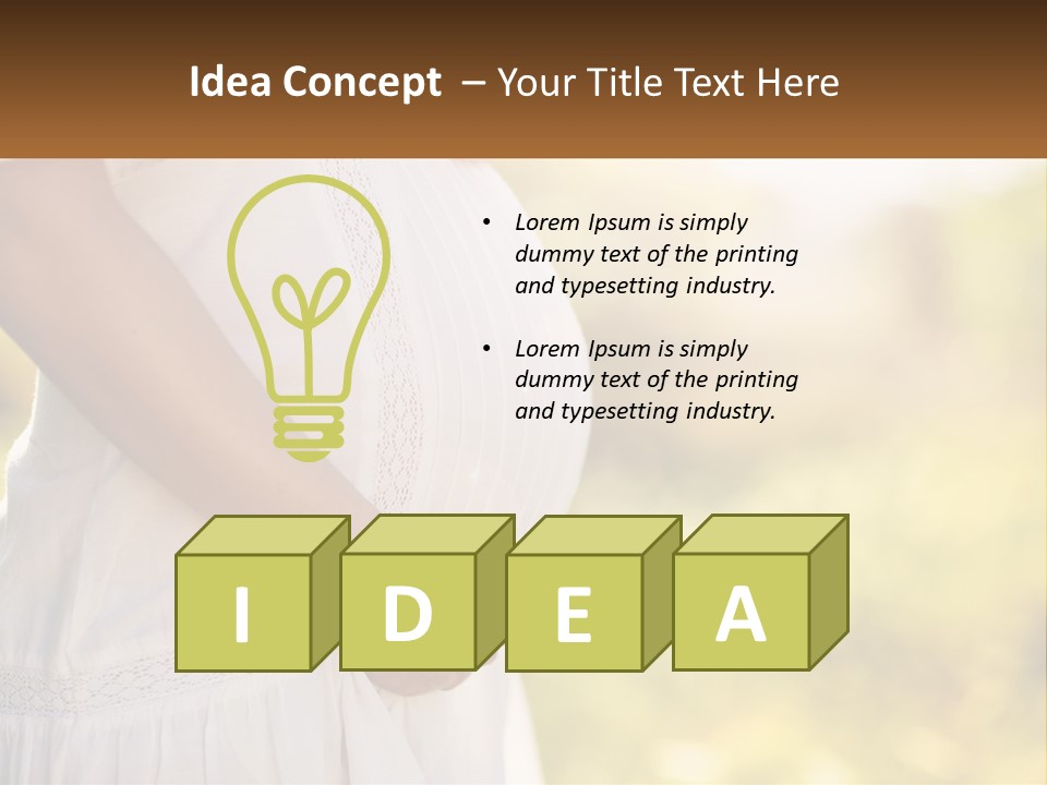 Air Power Cool PowerPoint Template