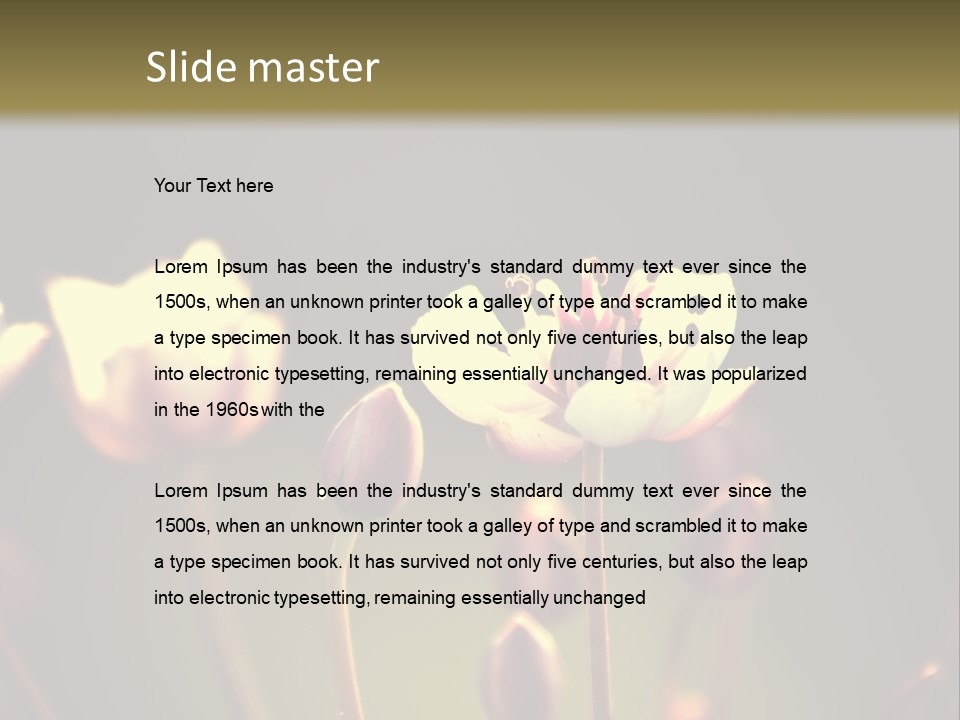 Air Electric System PowerPoint Template