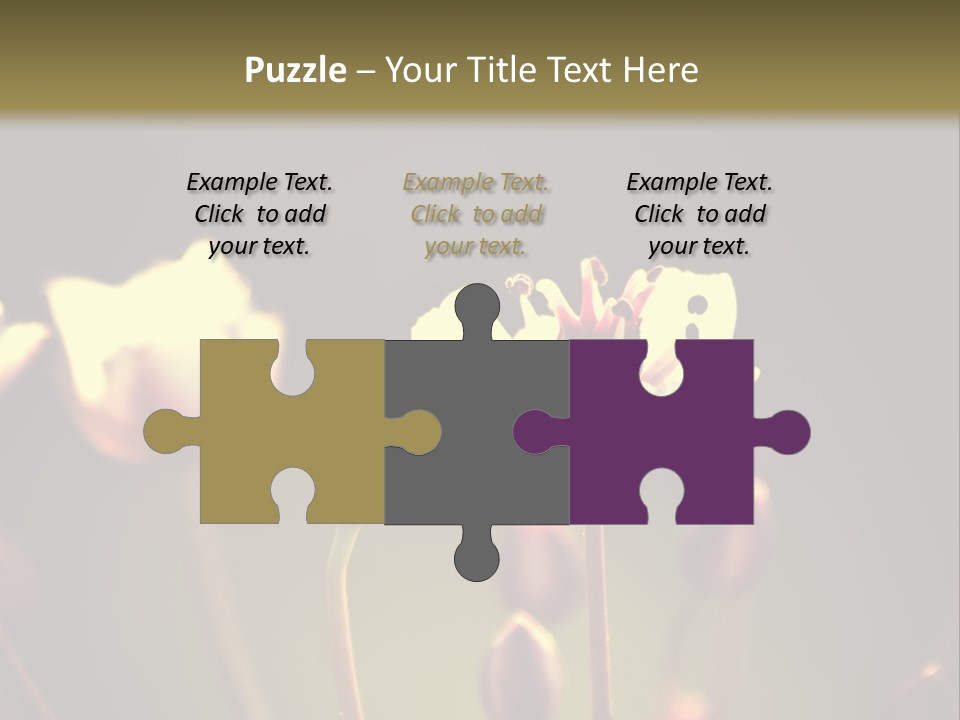 Air Electric System PowerPoint Template