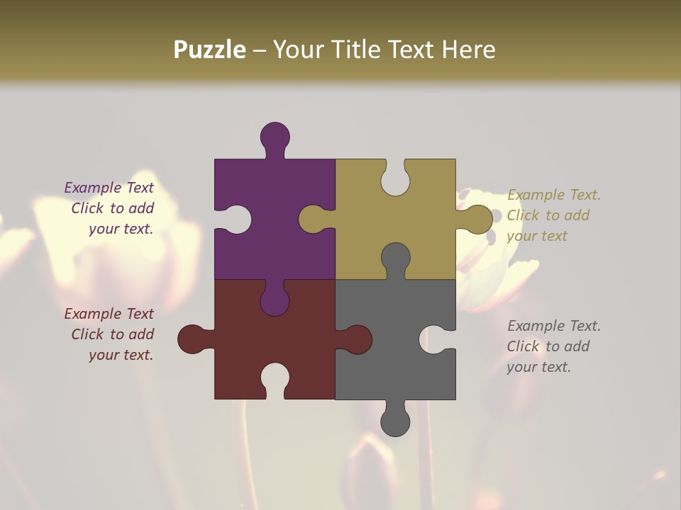 Air Electric System PowerPoint Template