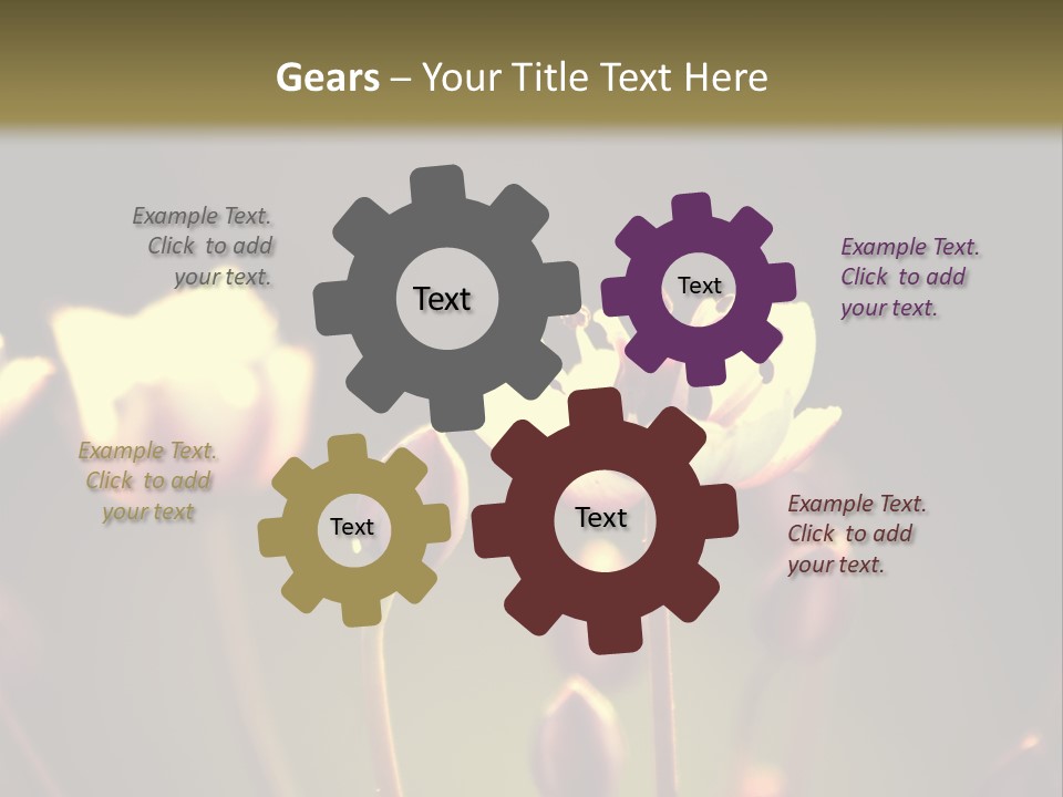 Air Electric System PowerPoint Template