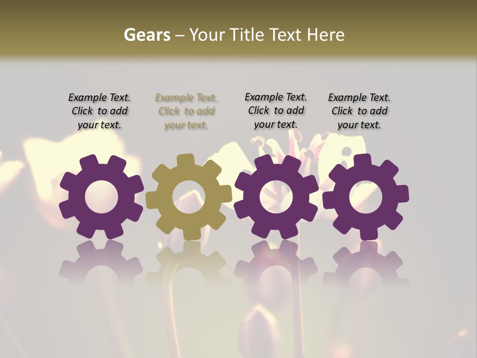 Air Electric System PowerPoint Template