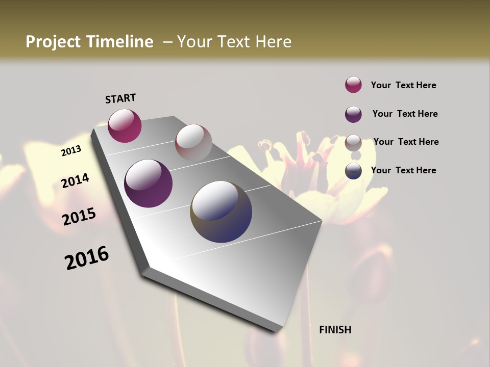 Air Electric System PowerPoint Template
