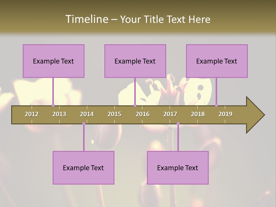 Air Electric System PowerPoint Template