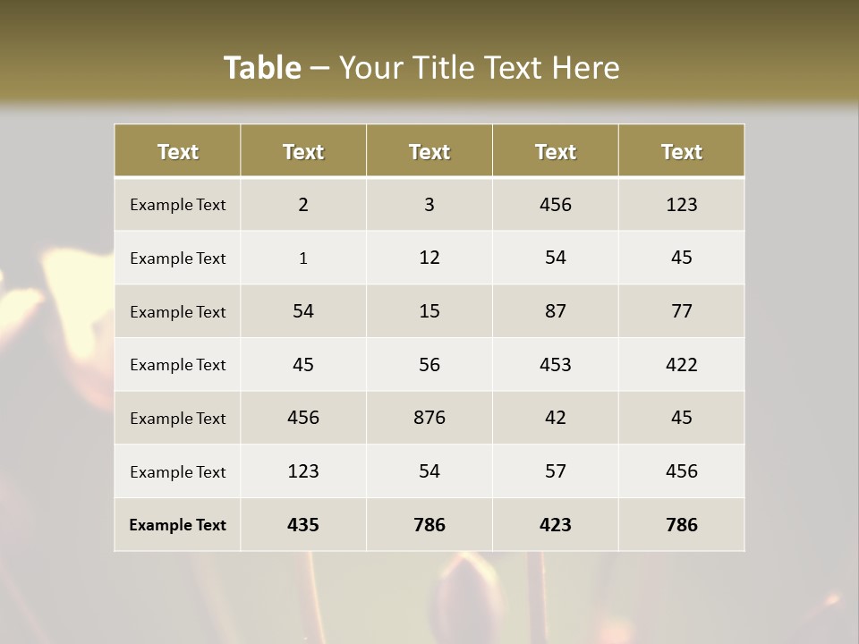 Air Electric System PowerPoint Template
