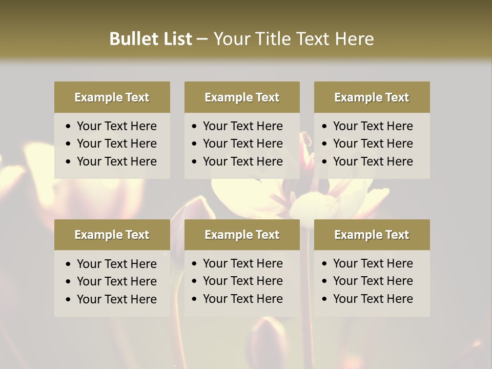 Air Electric System PowerPoint Template