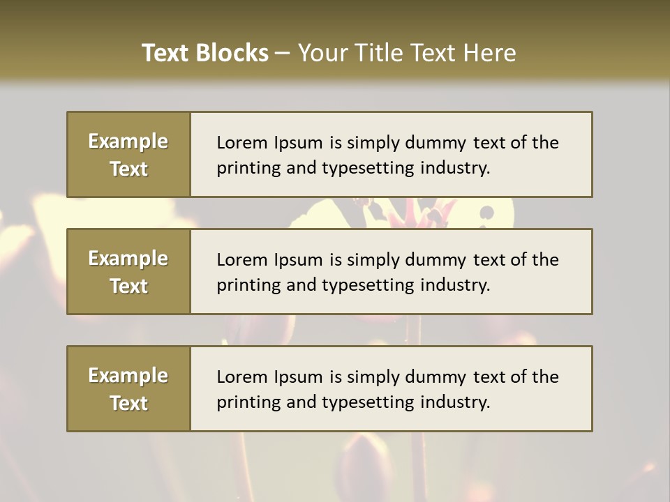 Air Electric System PowerPoint Template