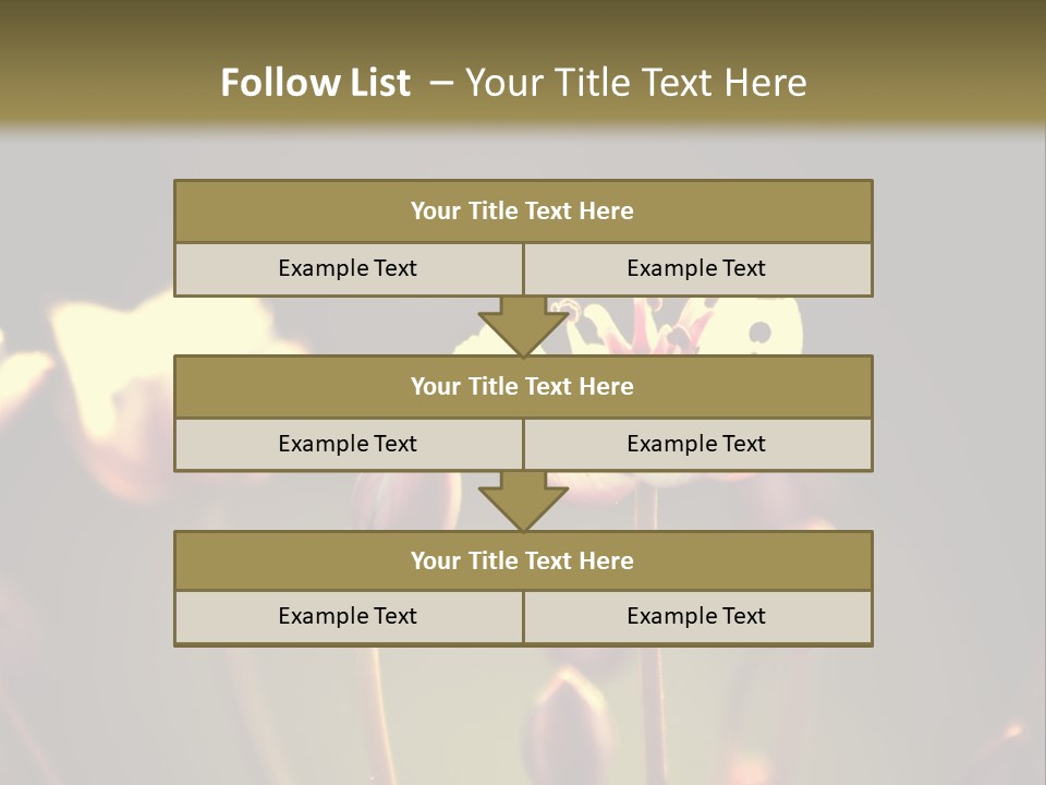 Air Electric System PowerPoint Template