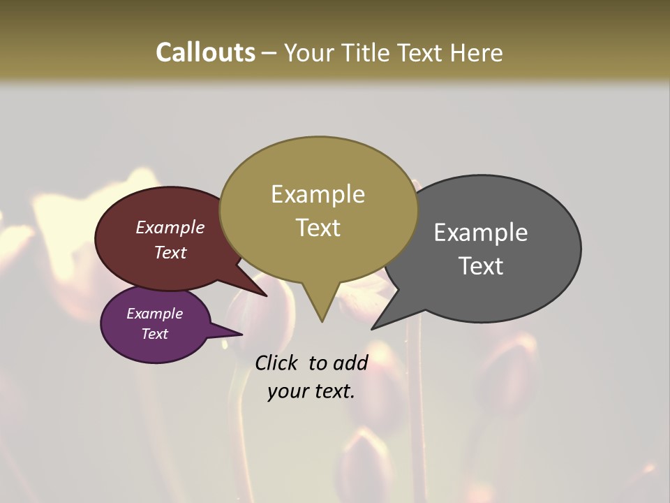 Air Electric System PowerPoint Template