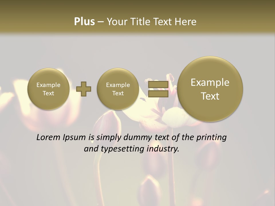 Air Electric System PowerPoint Template
