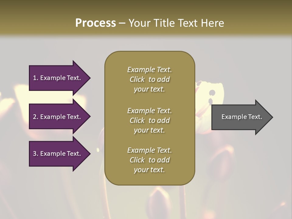 Air Electric System PowerPoint Template