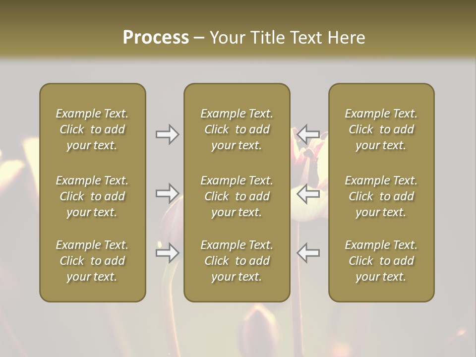 Air Electric System PowerPoint Template