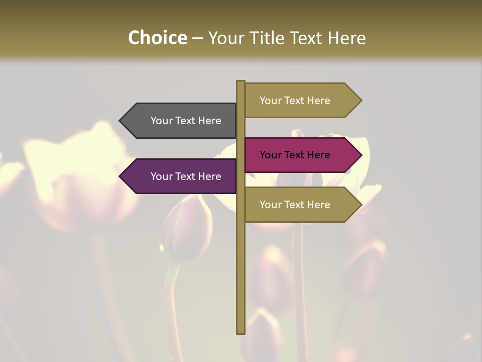 Air Electric System PowerPoint Template