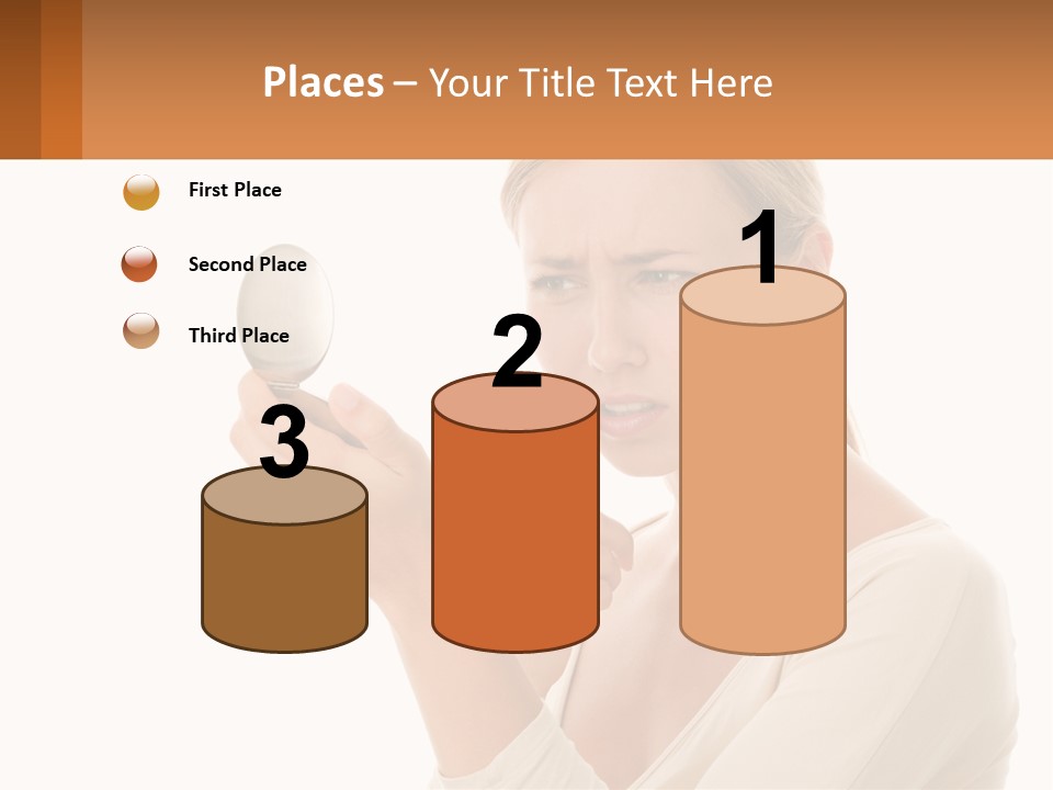 Electricity Equipment Temperature PowerPoint Template