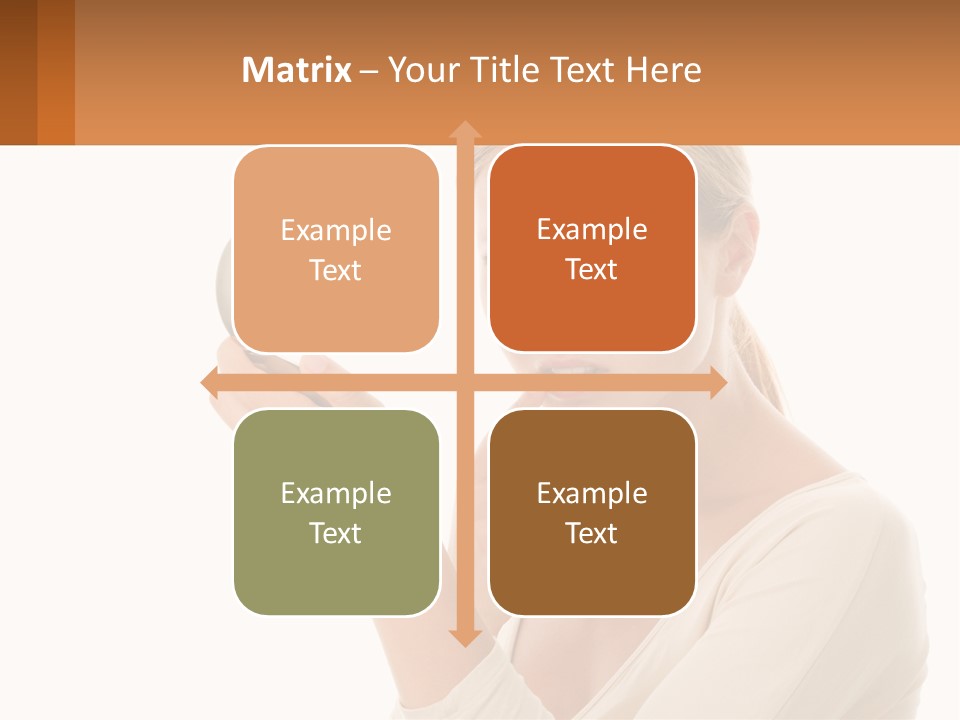 Electricity Equipment Temperature PowerPoint Template