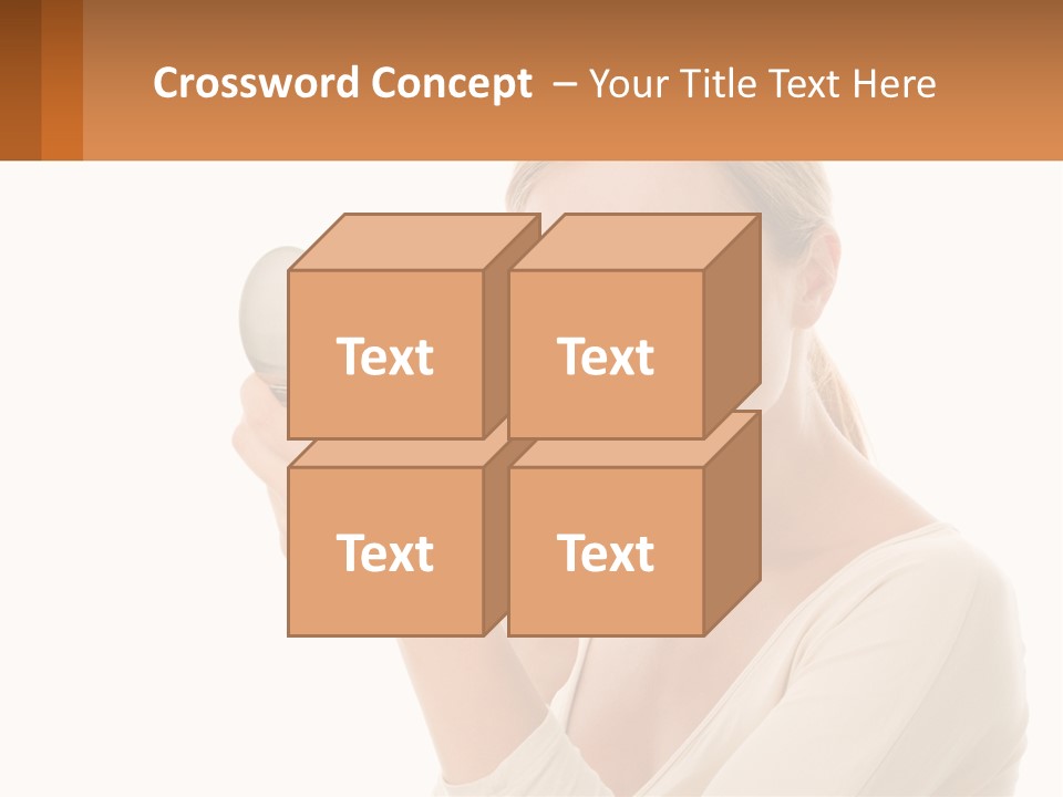 Electricity Equipment Temperature PowerPoint Template