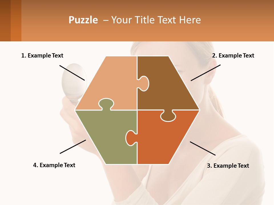Electricity Equipment Temperature PowerPoint Template
