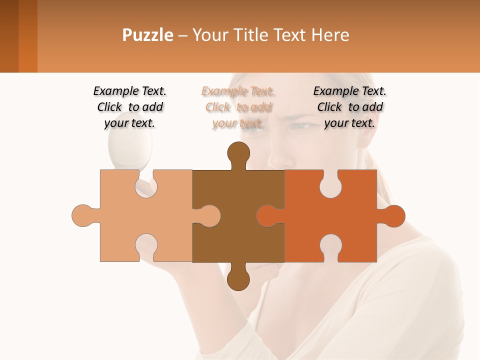 Electricity Equipment Temperature PowerPoint Template