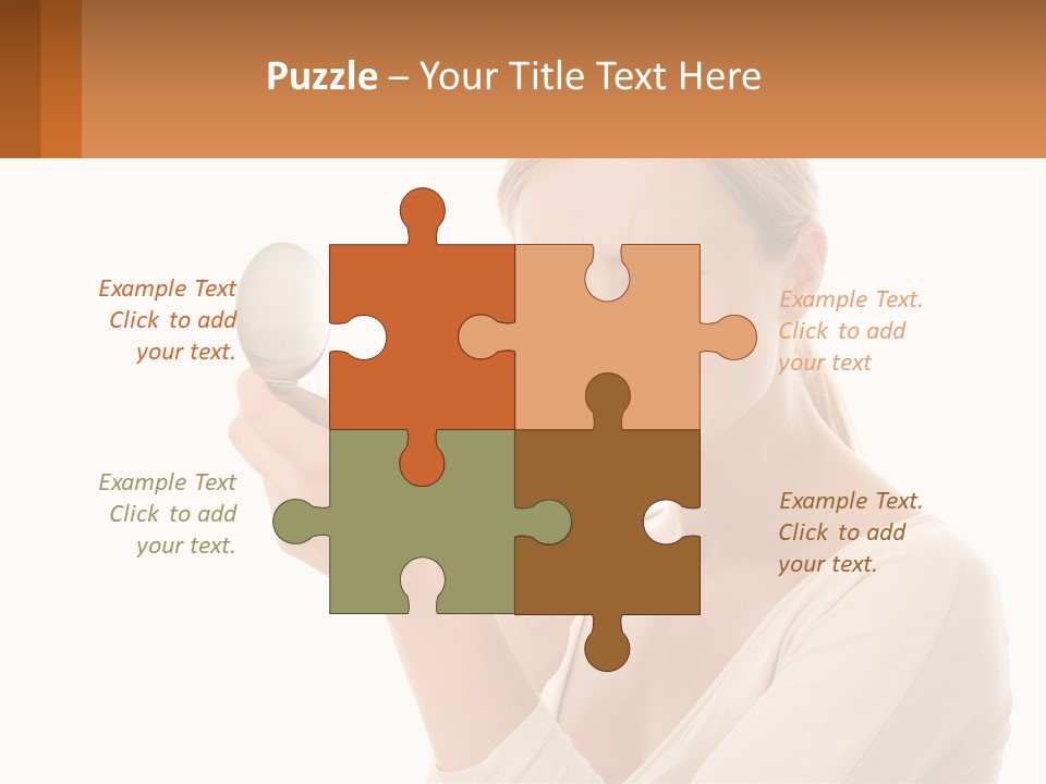 Electricity Equipment Temperature PowerPoint Template