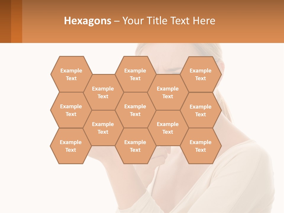 Electricity Equipment Temperature PowerPoint Template