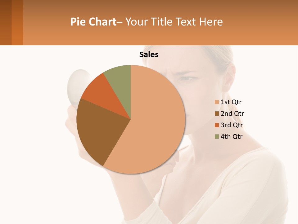 Electricity Equipment Temperature PowerPoint Template